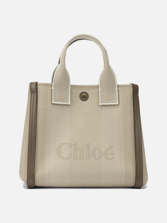 Small bags Logo  Beige - Chloé Women | PLP | VIETTI Online Store 
