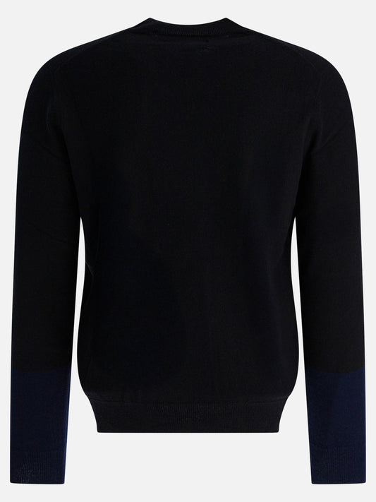 Crewneck sweaters Solid colour  Black - Comme Des Garçons Forever Men | PDP | VIETTI Online Store | 2
