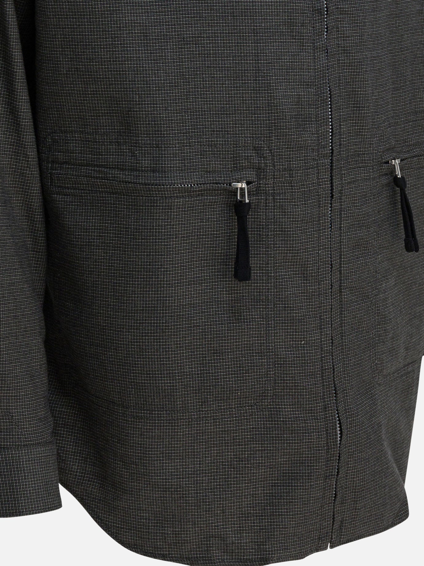 Overshirt jackets Check  Grey - Comme Des Garçons Homme Men | PDP | VIETTI Online Store | thumbnail_4
