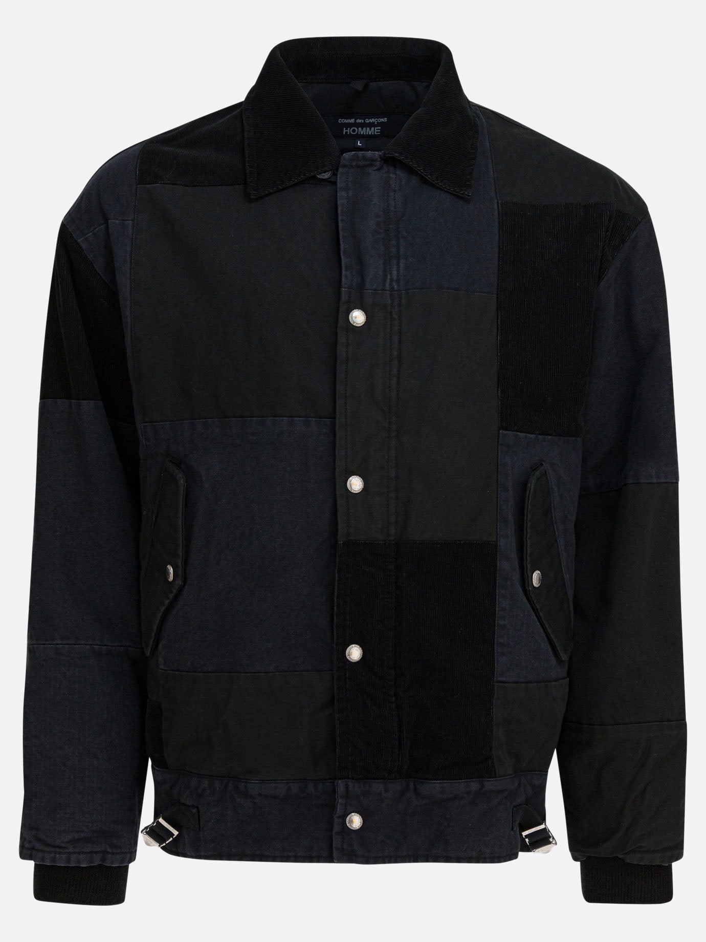 Giacche leggere & Trapuntate Solid colour  Nero - Comme Des Garçons Homme Uomo | PDP | VIETTI Online Store | thumbnail