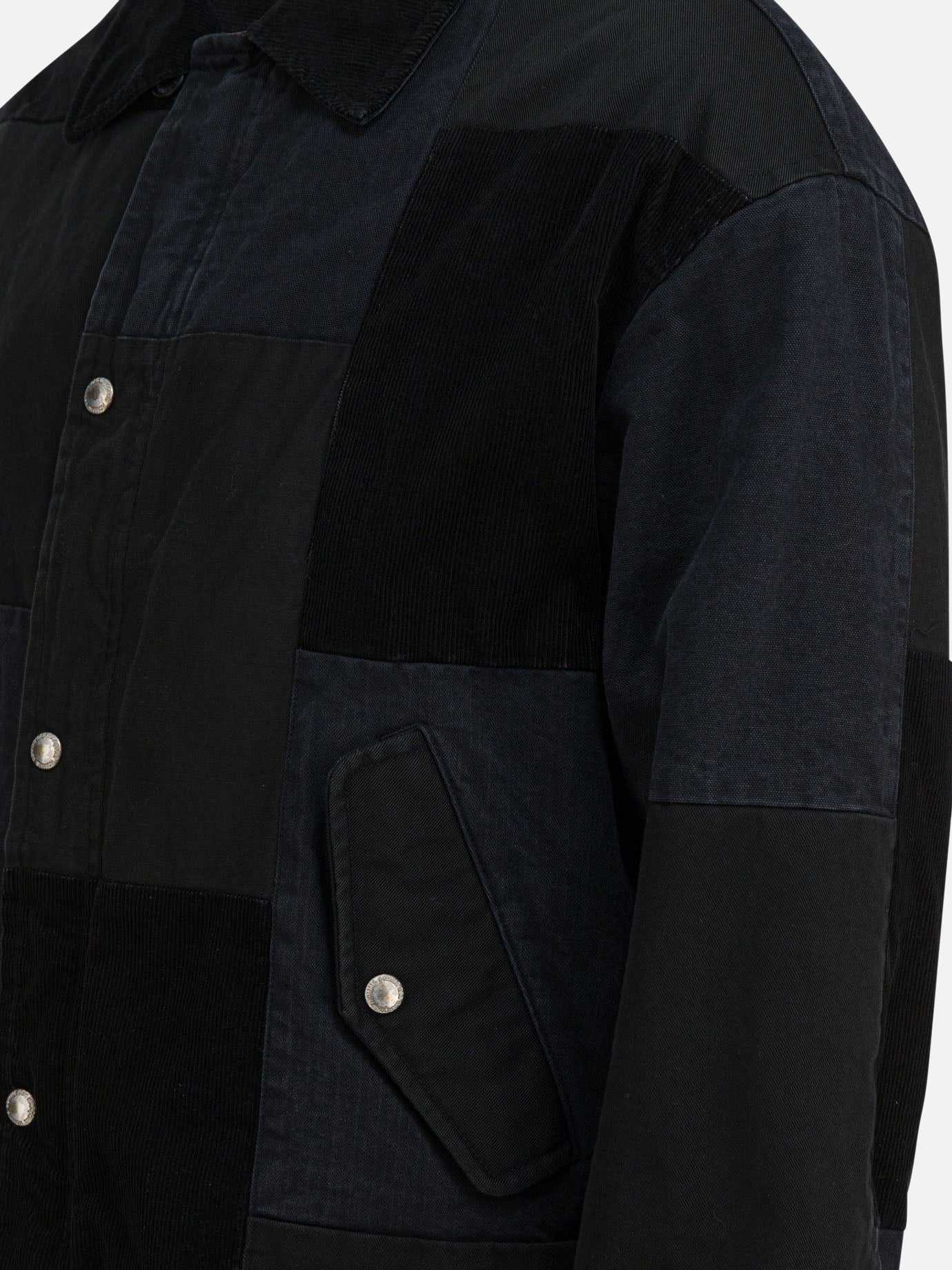Giacche leggere & Trapuntate Solid colour  Nero - Comme Des Garçons Homme Uomo | PDP | VIETTI Online Store | thumbnail_4