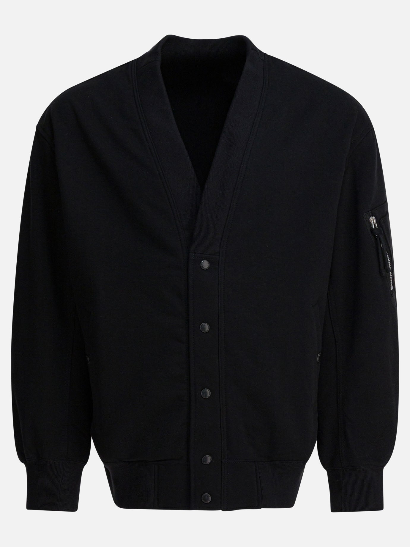 Cardigans Solid colour  Black - Comme Des Garçons Homme Men | PDP | VIETTI Online Store | thumbnail