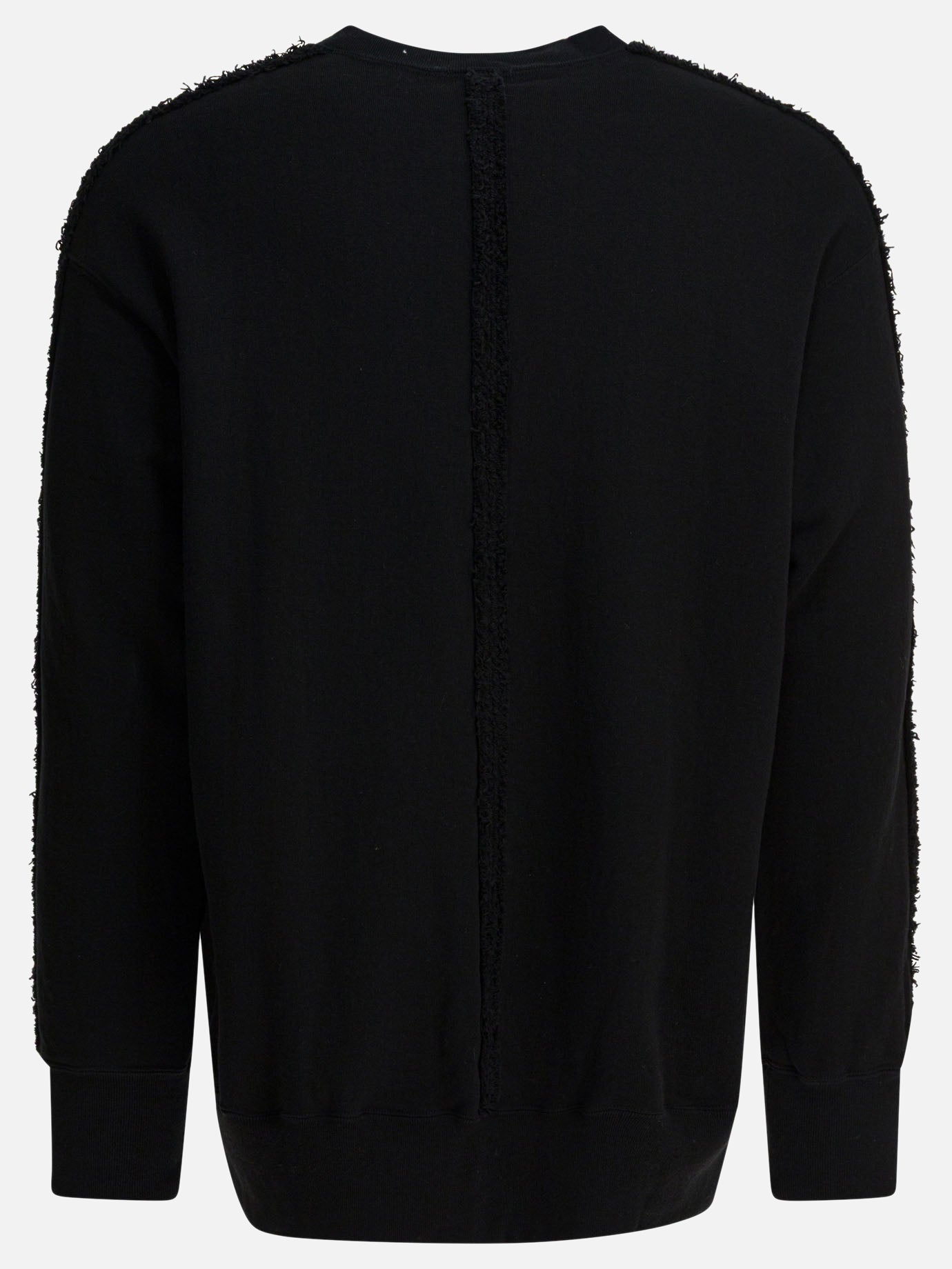 Crewnecks Solid colour  Black - Comme Des Garçons Homme Men | PDP | VIETTI Online Store | Zoom-Modal_2
