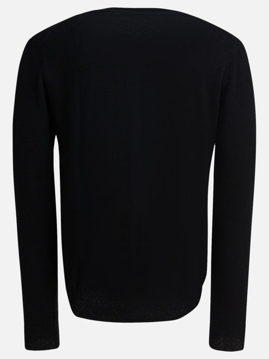 Cardigans Logo  Black - Comme Des Garçons Play Men | PDP | VIETTI Online Store | 2
