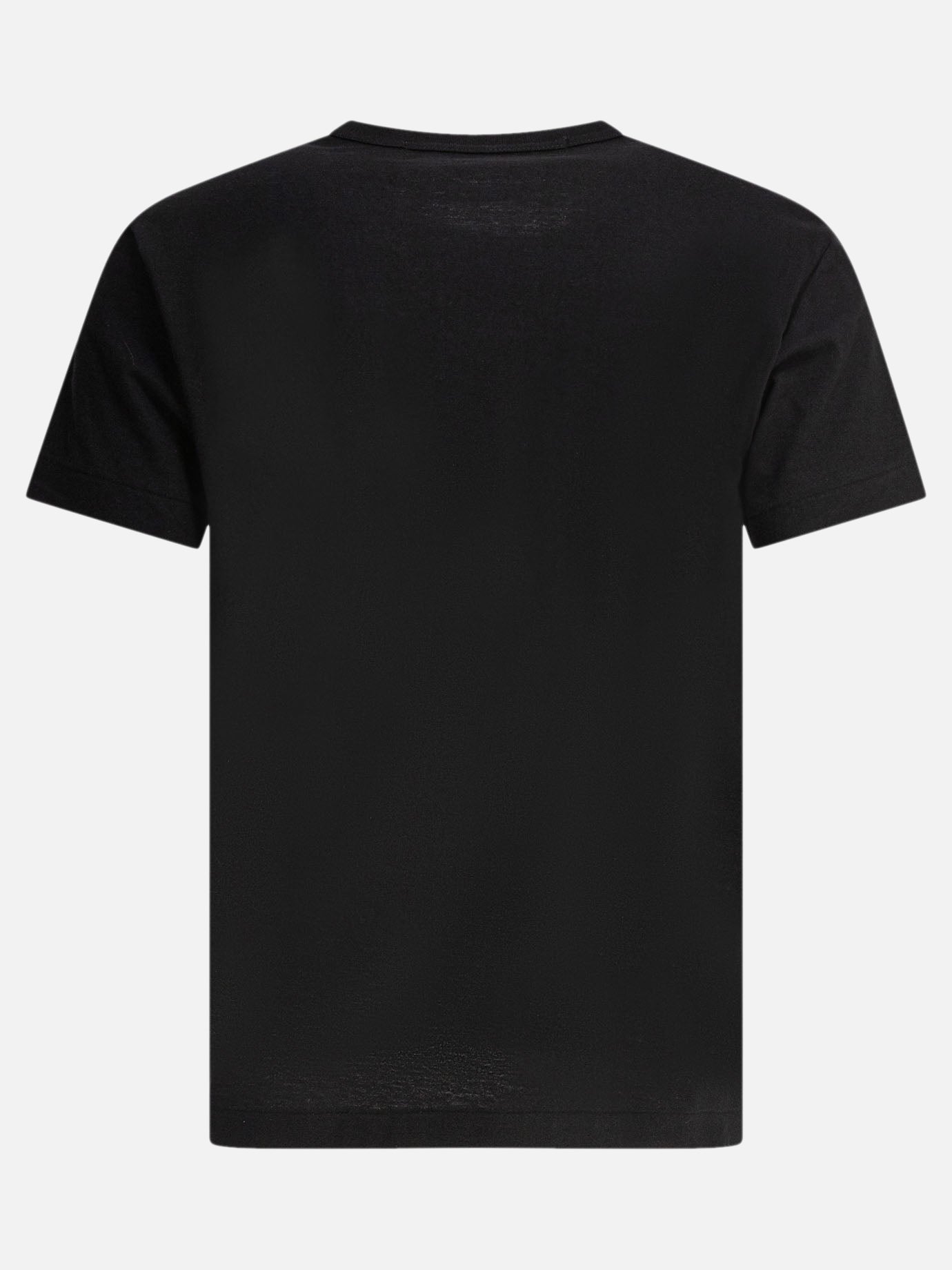Crewneck t-shirts Logo  Black - Comme Des Garçons Play Men | PDP | VIETTI Online Store | Zoom-Modal_2
