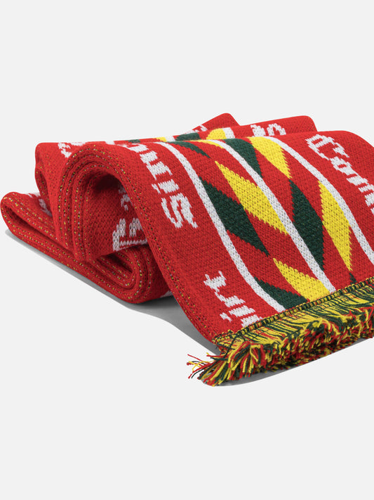 Fringed scarves 100% acrylic  Red - Comme Des Garçons Shirt Men | PLP | VIETTI Online Store | 2
