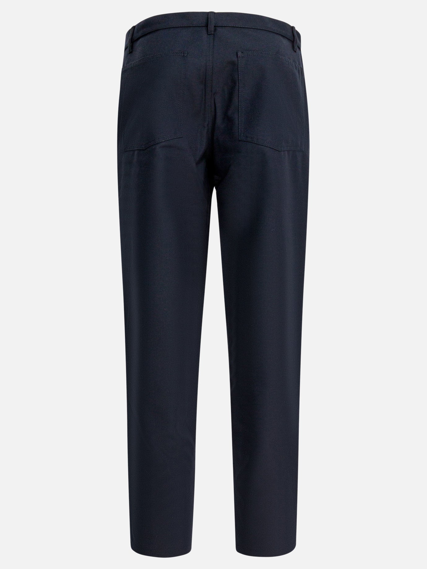 Tailored trousers Pinstriped  Blue - Comme Des Garçons Shirt Men | PDP | VIETTI Online Store | Zoom-Modal_2
