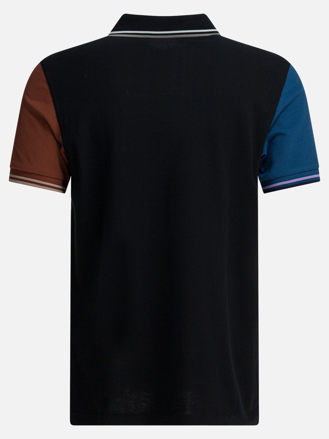 Polo shirts with buttons Logo  Black - Comme Des Garçons Shirt Men | PDP | VIETTI Online Store | thumbnail_2