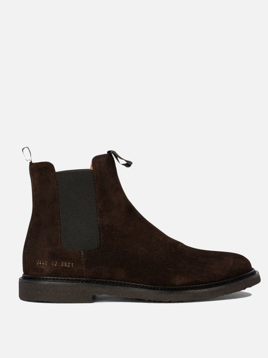 Stivaletti Chelsea 100% suede - 100% rubber  Marrone - Common Projects Uomo | VIETTI Online Store 
