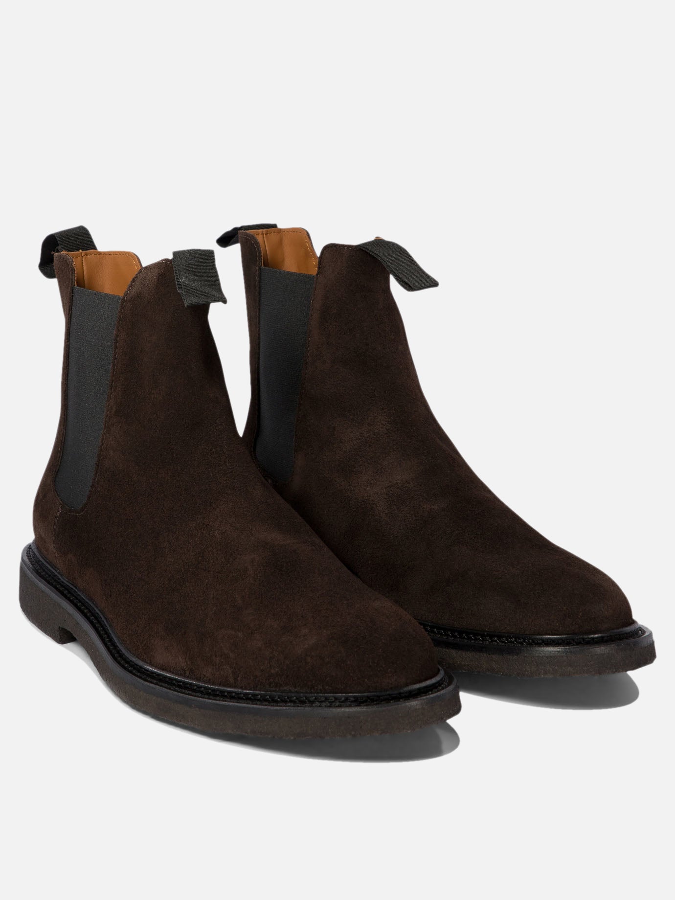 Stivaletti Chelsea 100% suede - 100% rubber  Marrone - Common Projects Uomo | PDP | VIETTI Online Store | Zoom-Modal_2
