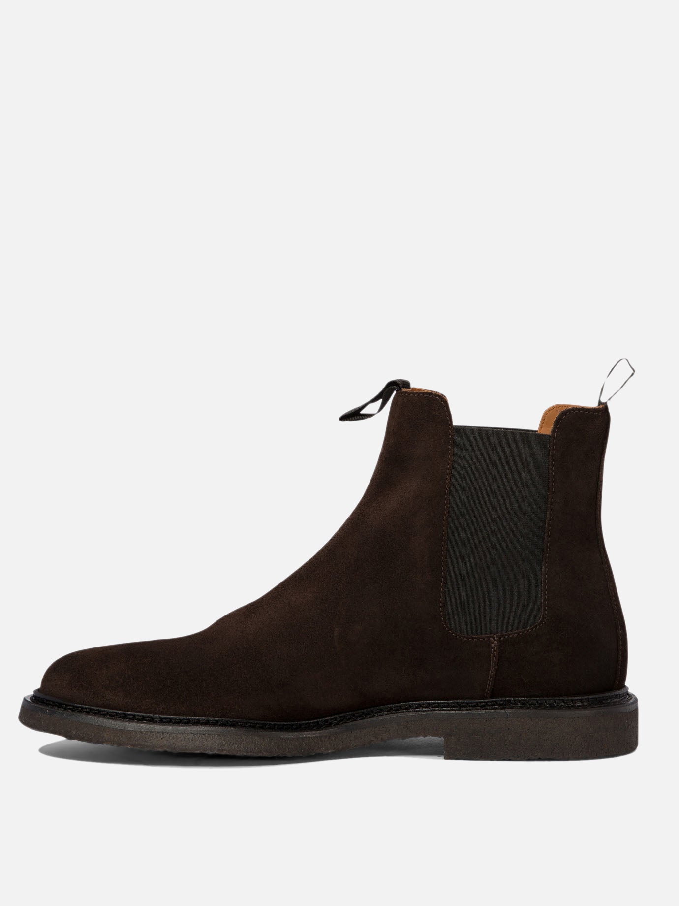 Stivaletti Chelsea 100% suede - 100% rubber  Marrone - Common Projects Uomo | PDP | VIETTI Online Store | Zoom-Modal_3

