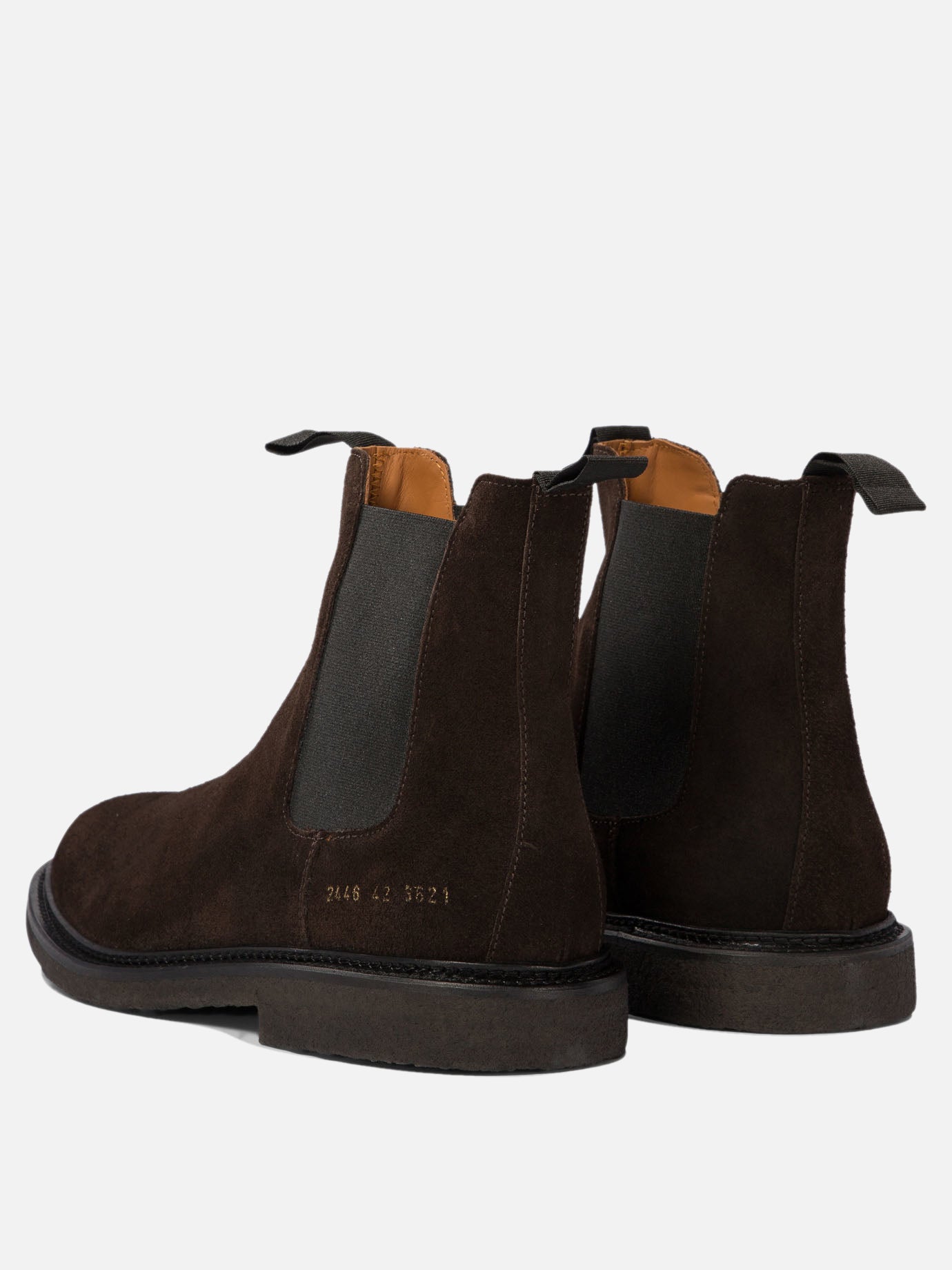 Stivaletti Chelsea 100% suede - 100% rubber  Marrone - Common Projects Uomo | PDP | VIETTI Online Store | Zoom-Modal_4
