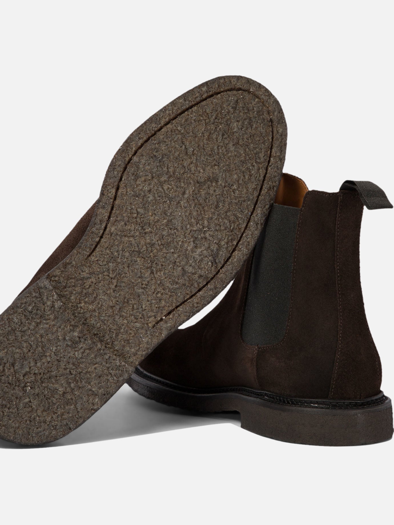 Stivaletti Chelsea 100% suede - 100% rubber  Marrone - Common Projects Uomo | PDP | VIETTI Online Store | thumbnail_5