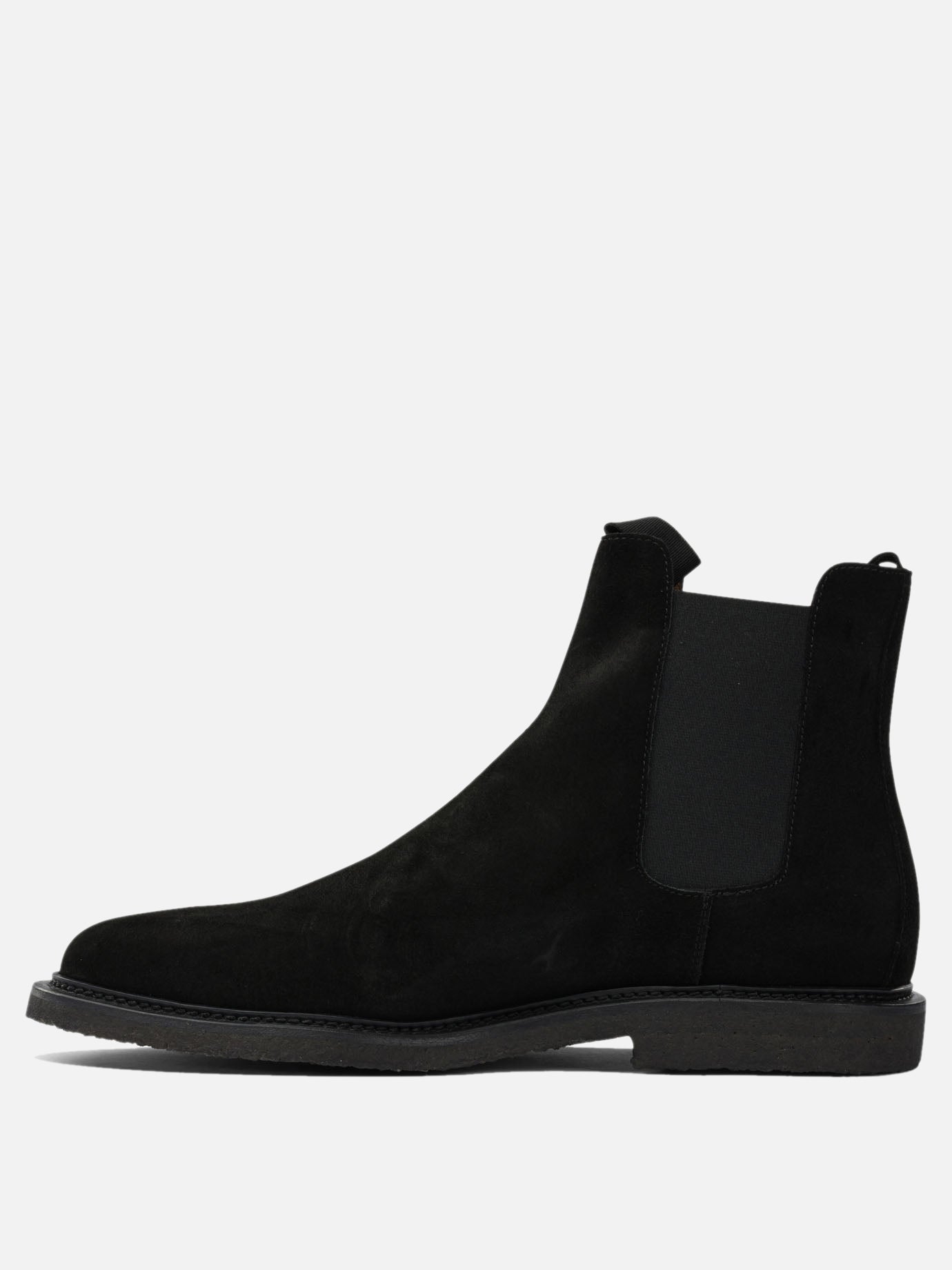 Stivaletti Chelsea 100% suede - 100% rubber  Nero - Common Projects Uomo | PDP | VIETTI Online Store | Zoom-Modal_3
