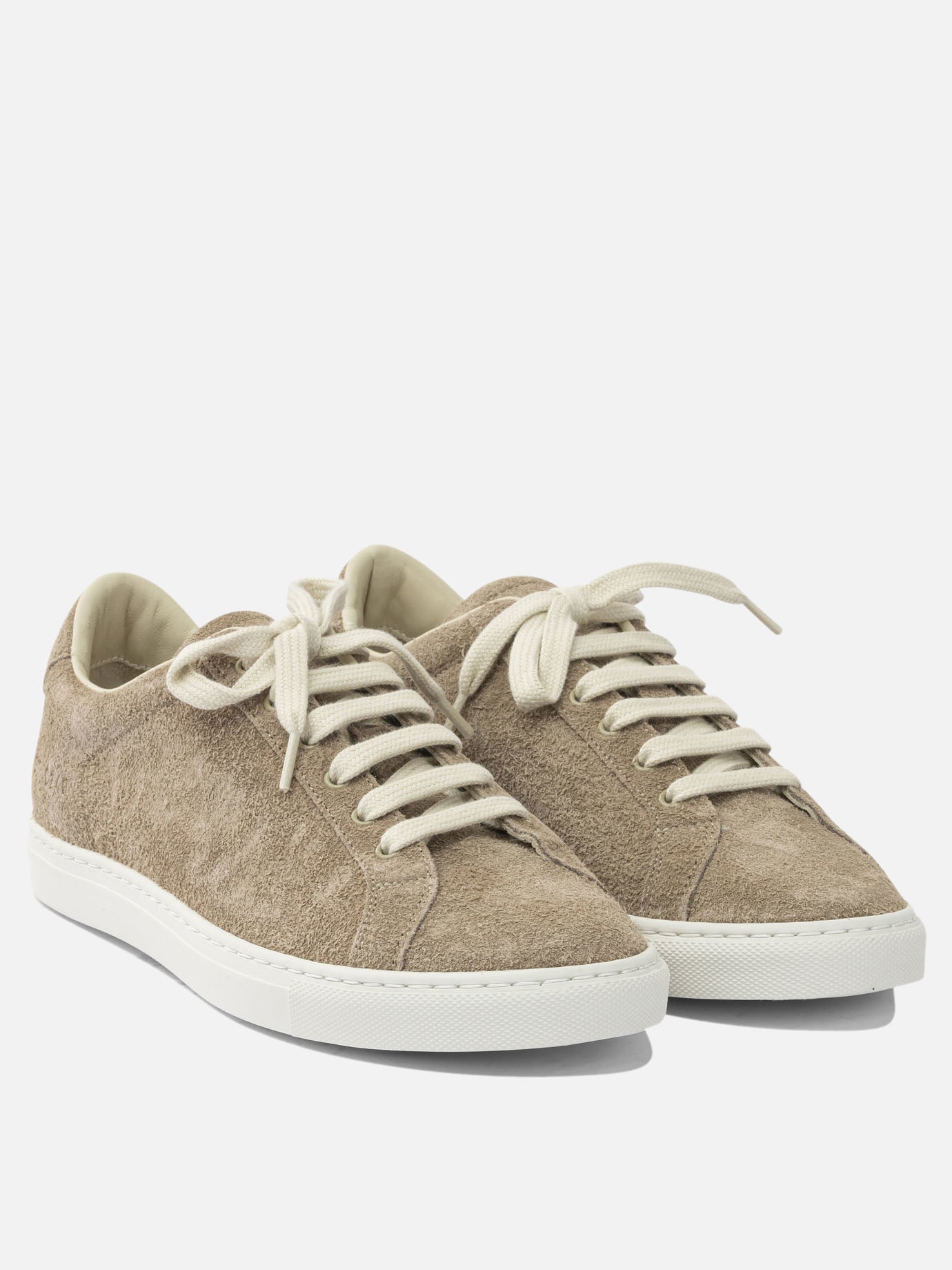 Sneaker basse 100% suede - 100% rubber  Grigio - Common Projects Uomo | PDP | VIETTI Online Store | thumbnail_2