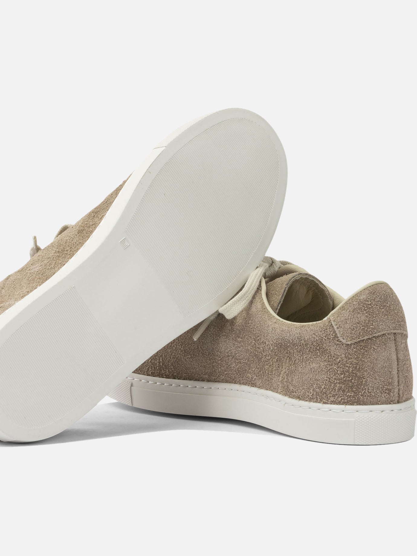 Sneaker basse 100% suede - 100% rubber  Grigio - Common Projects Uomo | PDP | VIETTI Online Store | Zoom-Modal_5

