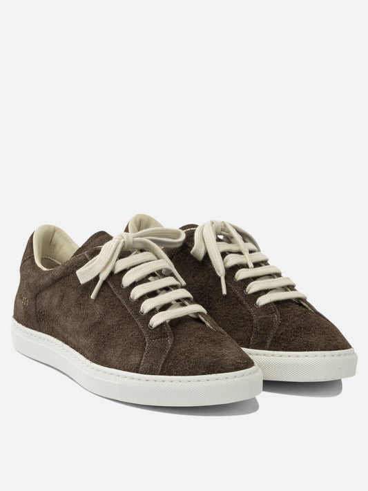 Sneaker basse 100% suede - 100% rubber  Marrone - Common Projects Uomo | PDP | VIETTI Online Store | 2
