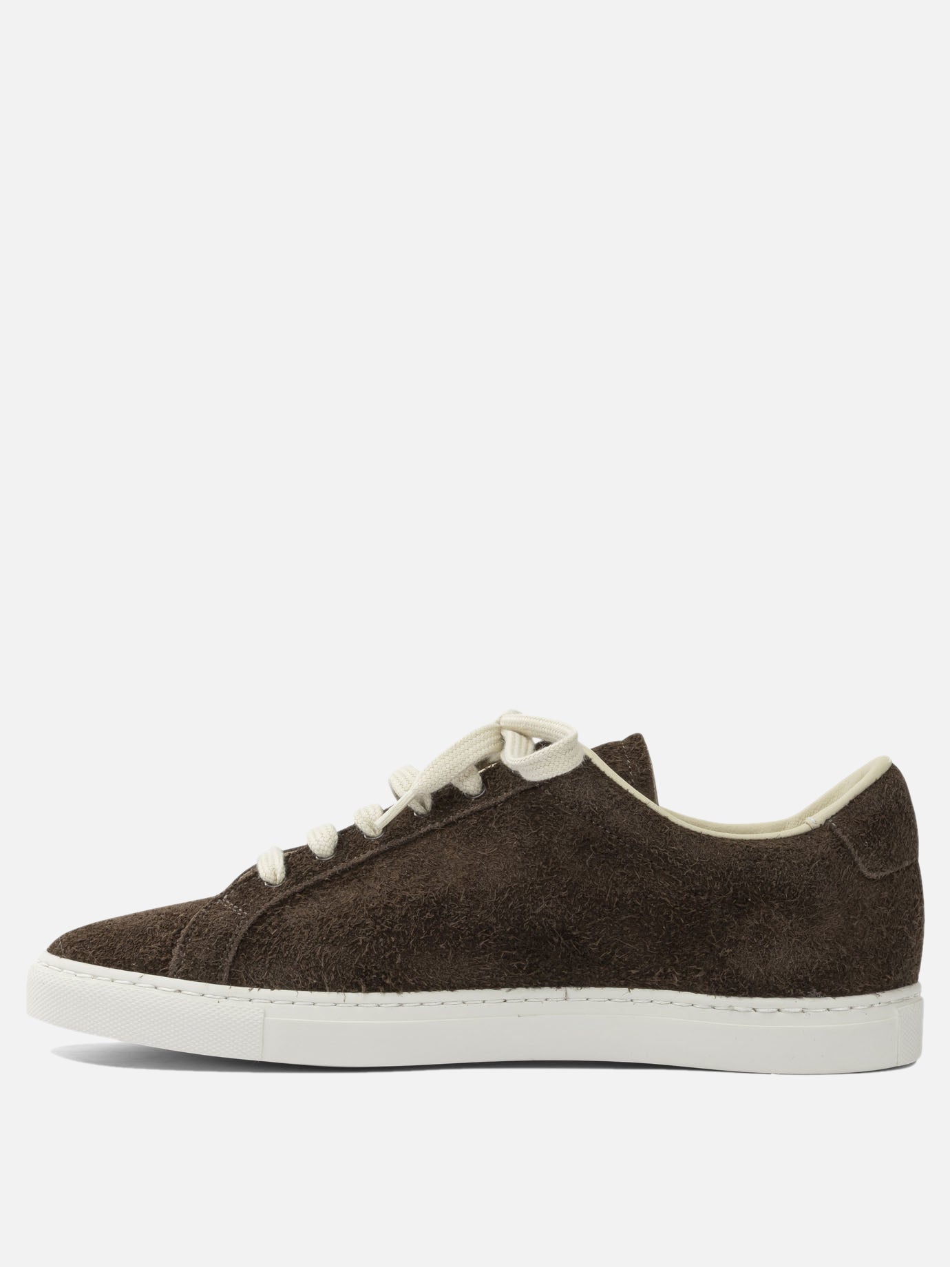 Sneaker basse 100% suede - 100% rubber  Marrone - Common Projects Uomo | PDP | VIETTI Online Store | thumbnail_3