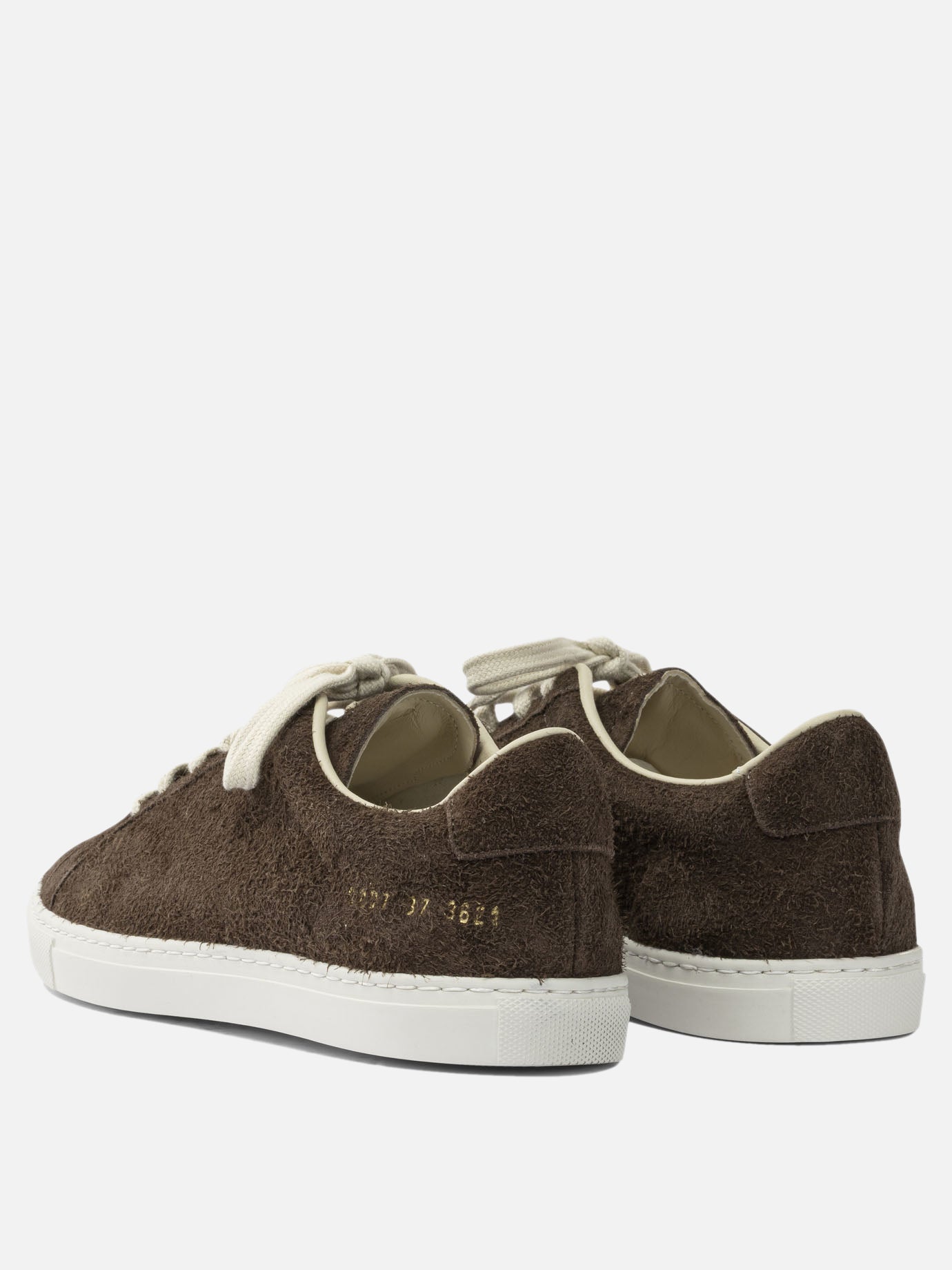 Sneaker basse 100% suede - 100% rubber  Marrone - Common Projects Uomo | PDP | VIETTI Online Store | Zoom-Modal_4
