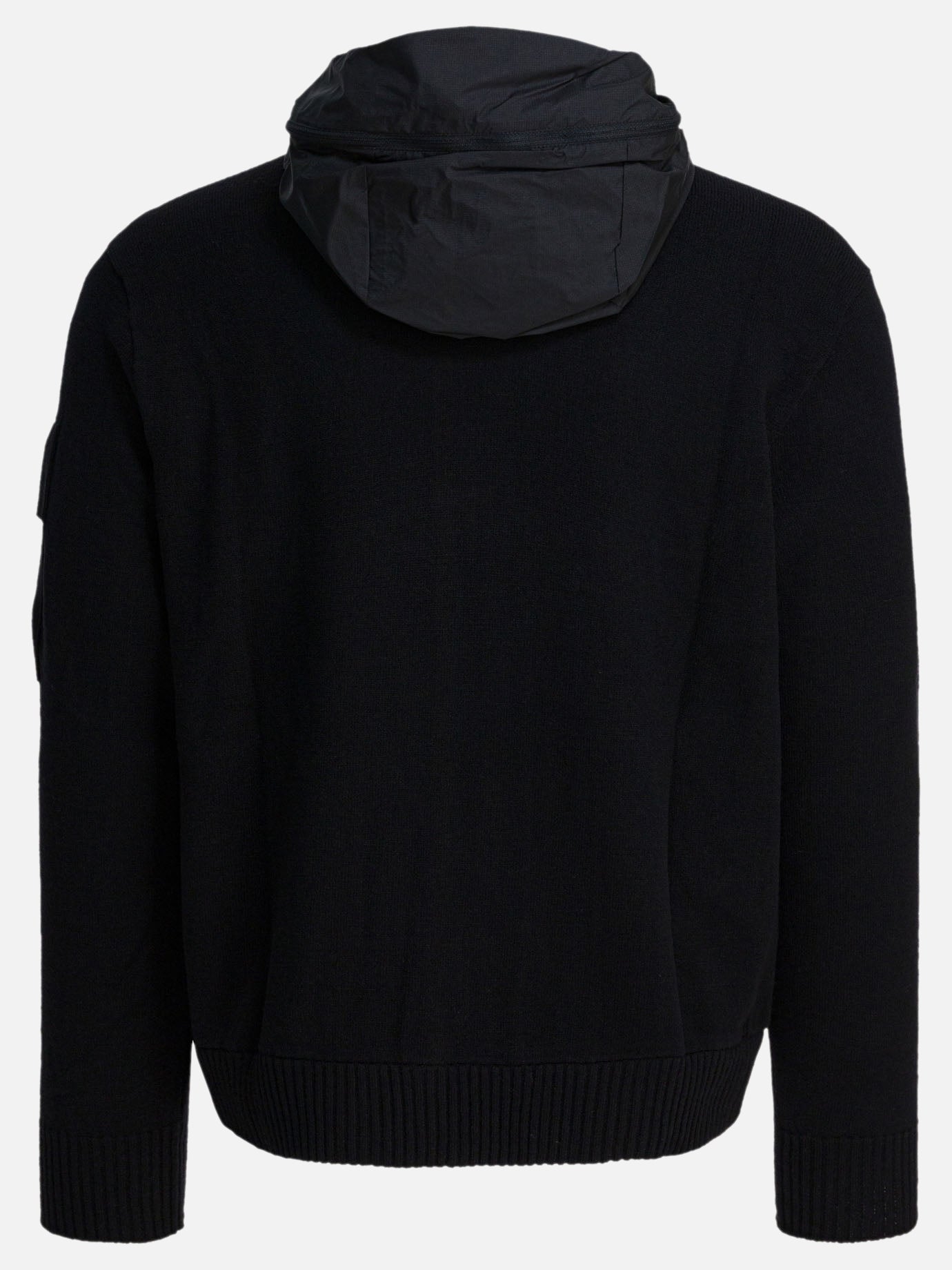 Zipped sweaters Logo  Black - C.P. Company Men | PDP | VIETTI Online Store | Zoom-Modal_2
