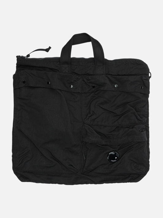 Borse grandi 100% polyamide  Nero - C.P. Company Uomo | PDP | VIETTI Online Store 
