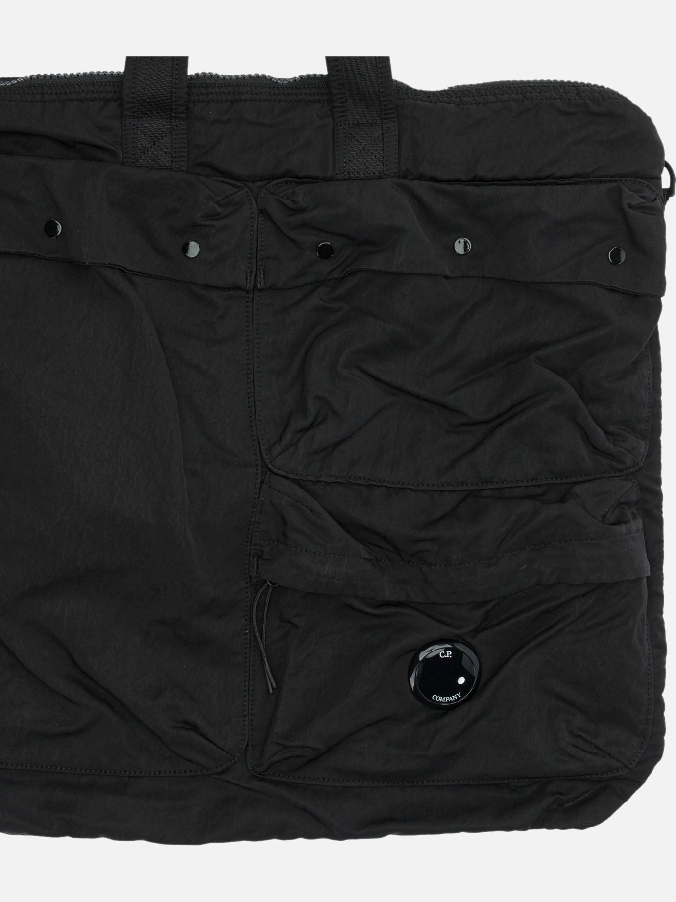 Borse grandi 100% polyamide  Nero - C.P. Company Uomo | PDP | VIETTI Online Store | thumbnail_4