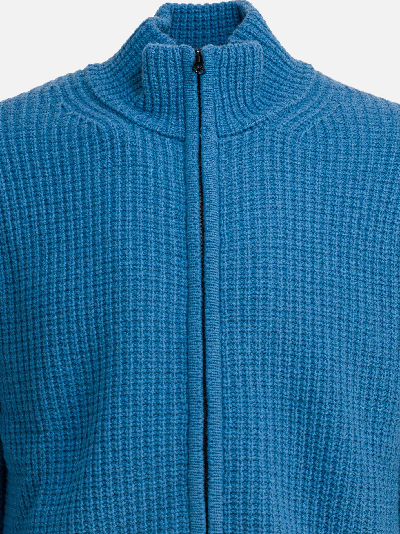 Zipped sweaters Logo  Blue - C.P. Company Men | PDP | VIETTI Online Store | thumbnail_3