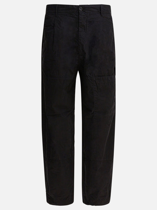 Cargo & parachute trousers Logo  Black - C.P. Company Men | PDP | VIETTI Online Store 
