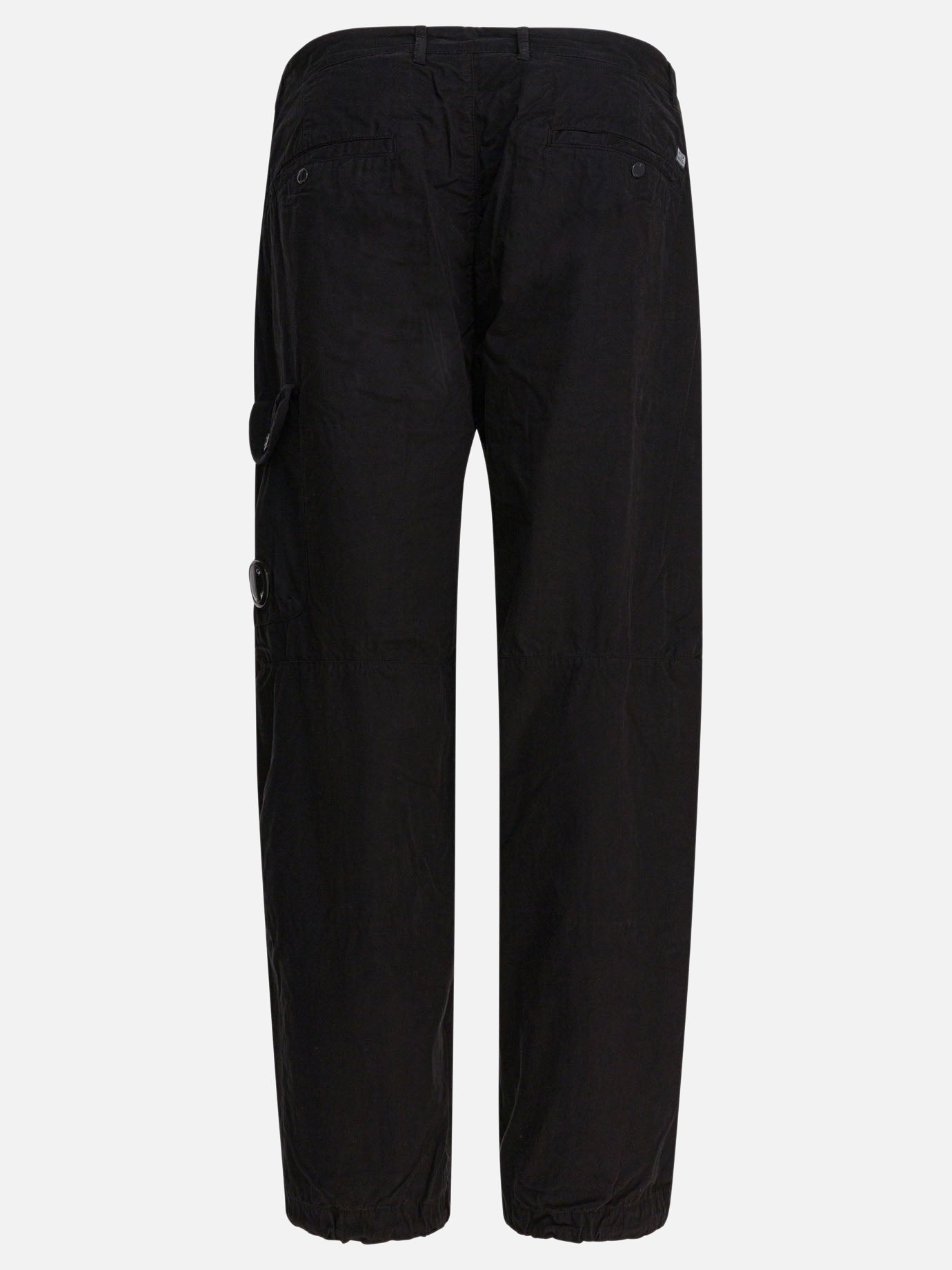 Cargo & parachute trousers Logo  Black - C.P. Company Men | PDP | VIETTI Online Store | Zoom-Modal_2
