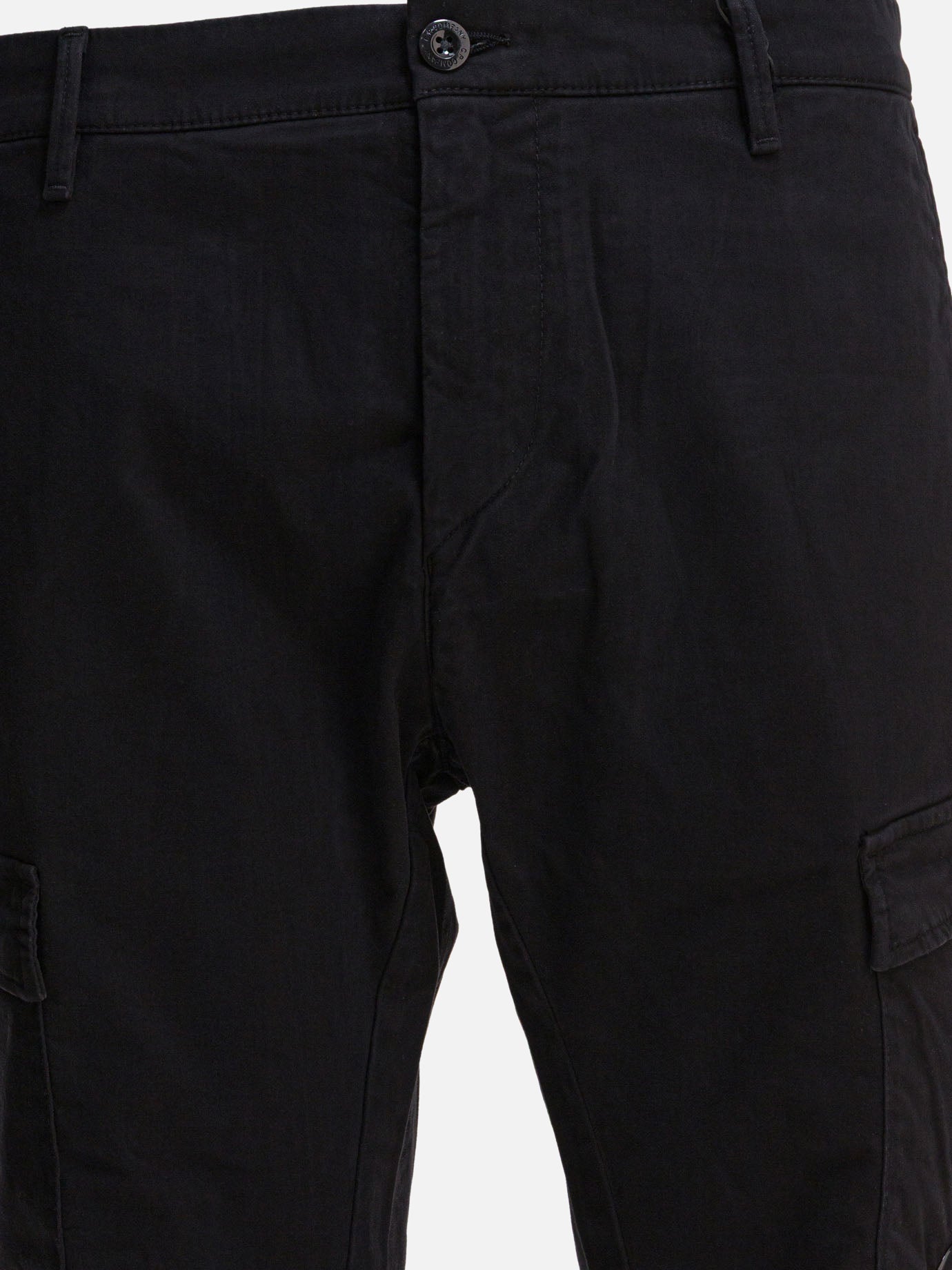 Cargo & parachute trousers Logo  Black - C.P. Company Men | PDP | VIETTI Online Store | Zoom-Modal_3
