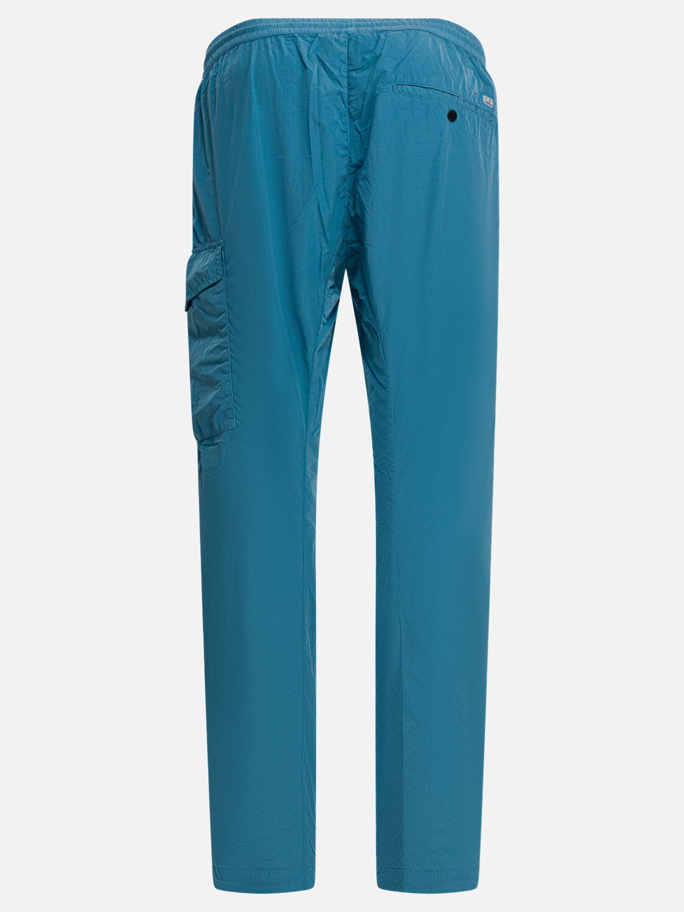 Cargo & parachute trousers Solid colour  Light blue - C.P. Company Men | PDP | VIETTI Online Store | Zoom-Modal_2
