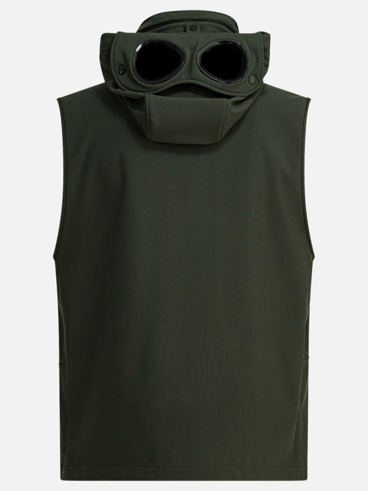 Giacche smanicate Solid colour  Grigio - C.P. Company Uomo | PLP | VIETTI Online Store | 2
