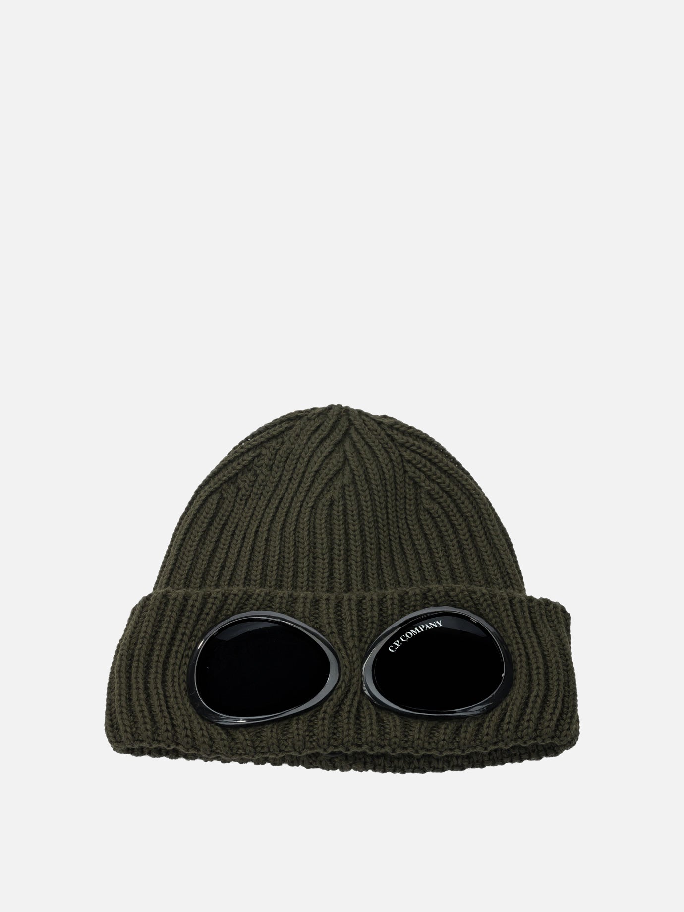 Beanies 100% merino wool  Green - C.P. Company Men | PDP | VIETTI Online Store | thumbnail