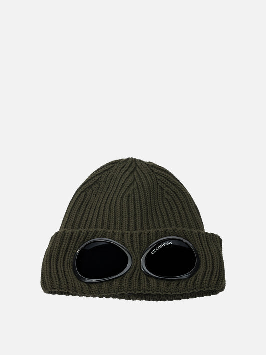 Beanies 100% merino wool  Green - C.P. Company Men | PDP | VIETTI Online Store 
