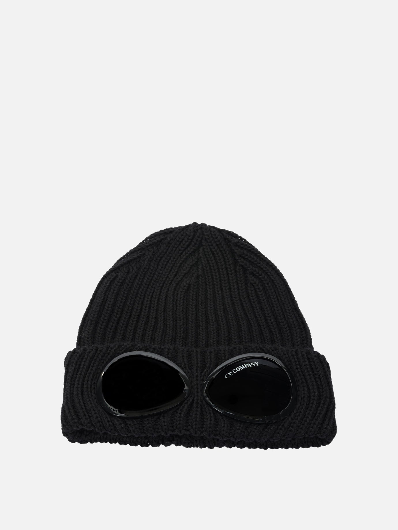 Beanies 100% merino wool  Black - C.P. Company Men | PDP | VIETTI Online Store | Zoom-Modal
