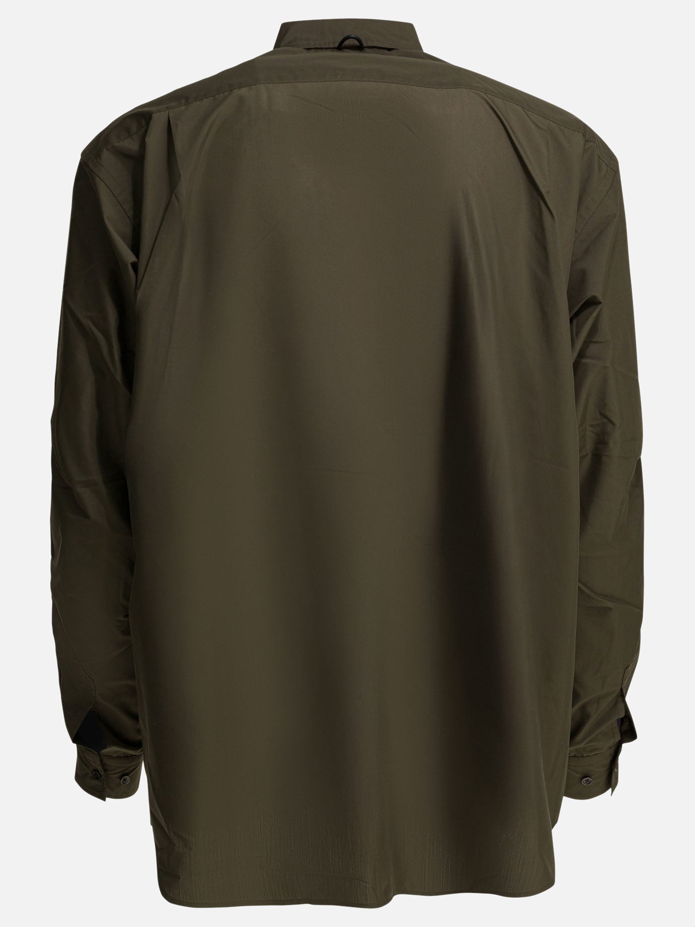 Casual shirts Solid colour  Brown - Daiwa Pier 39 Men | PDP | VIETTI Online Store | thumbnail_2