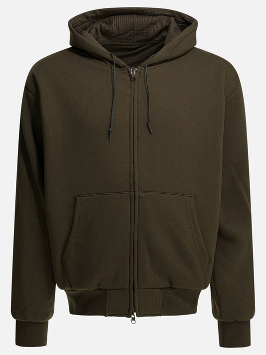 Full zip sweatshirts Solid colour  Brown - Daiwa Pier 39 Men | PLP | VIETTI Online Store 
