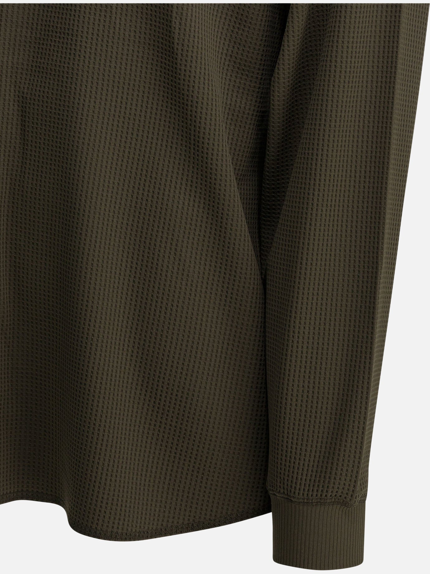 Crewneck t-shirts Solid colour  Brown - Daiwa Pier 39 Men | PDP | VIETTI Online Store | thumbnail_4