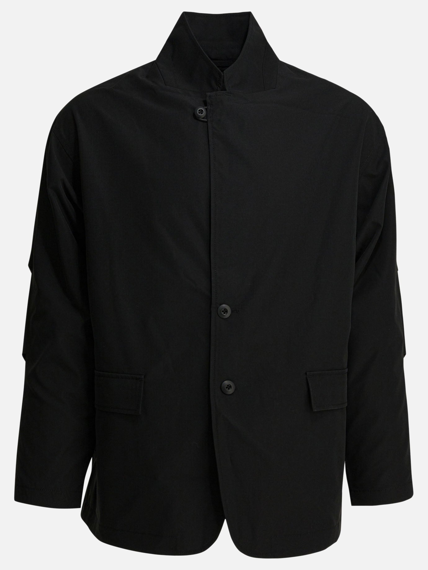 Quilted & Utility Jackets Solid colour  Black - Daiwa Pier 39 Men | PDP | VIETTI Online Store | Zoom-Modal

