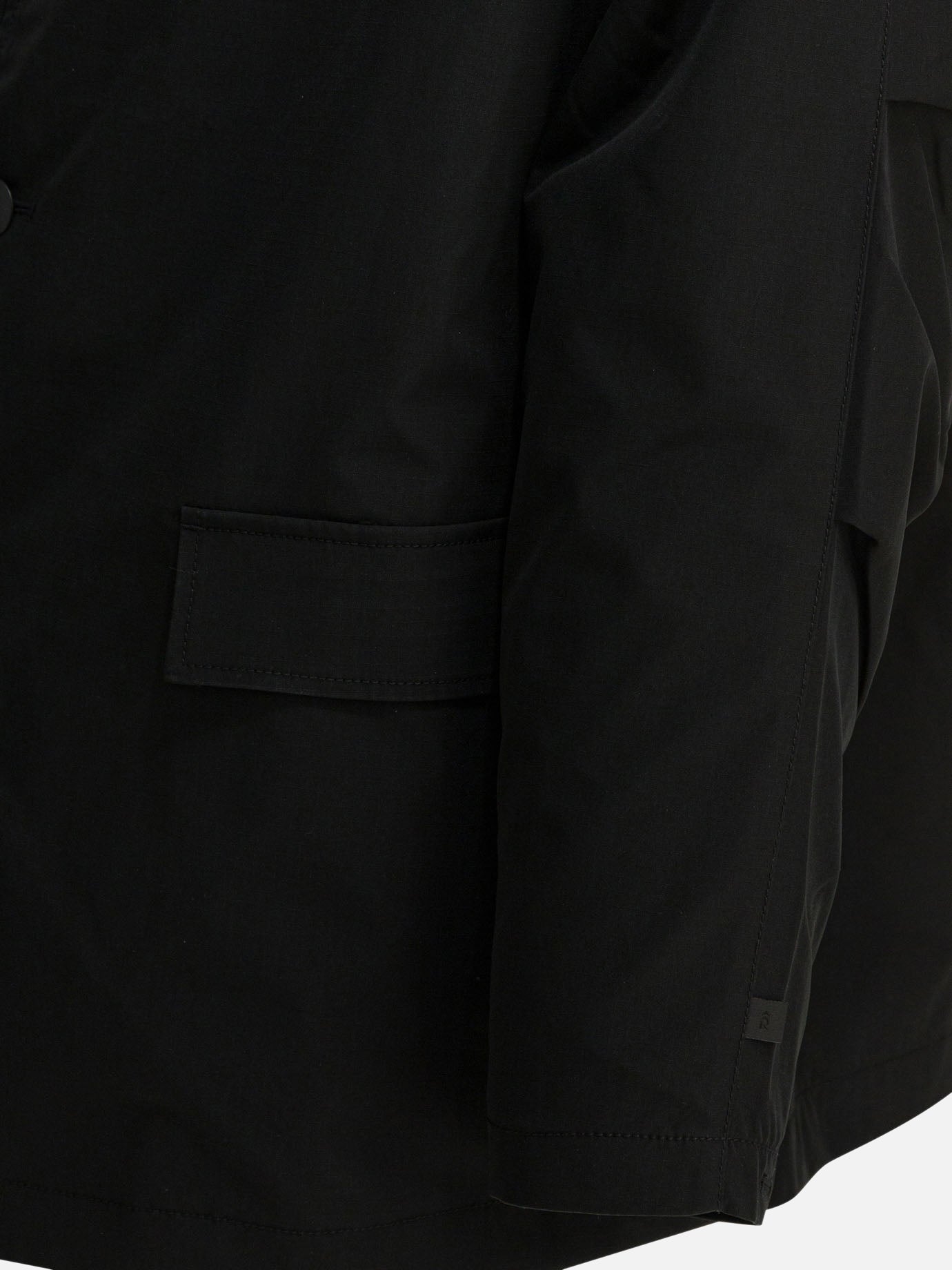 Quilted & Utility Jackets Solid colour  Black - Daiwa Pier 39 Men | PDP | VIETTI Online Store | thumbnail_4