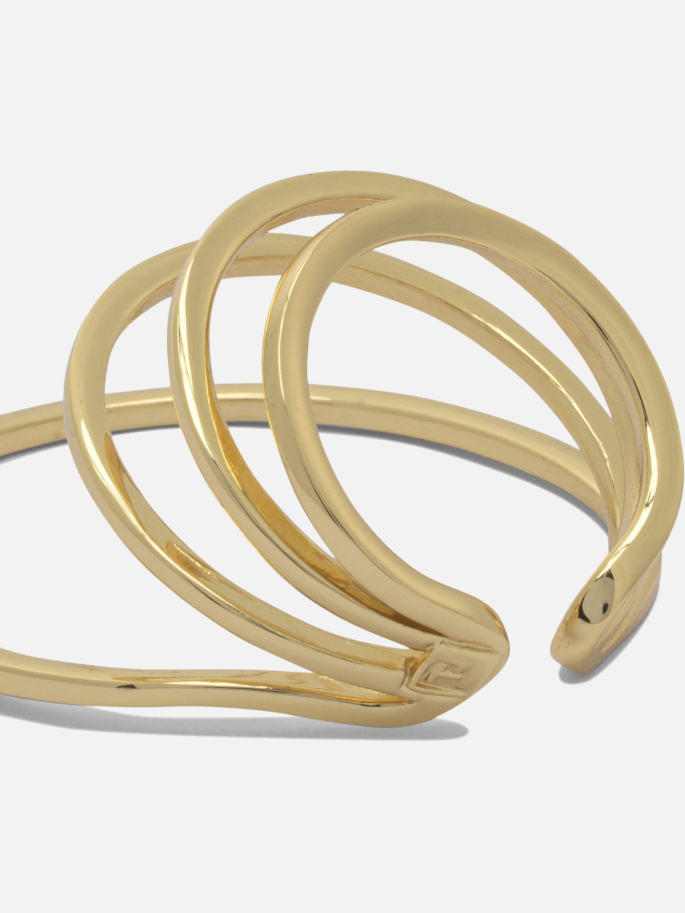 Orecchini 100% brass  Oro - Federica Tosi Donna | PDP | VIETTI Online Store | Zoom-Modal_2
