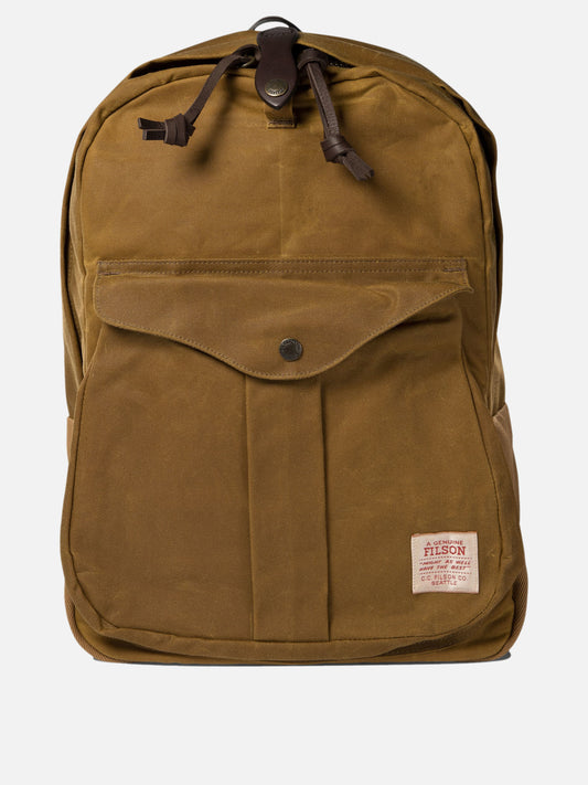 Zaini casual 100% cotton  Marrone - Filson Uomo | PDP | VIETTI Online Store 
