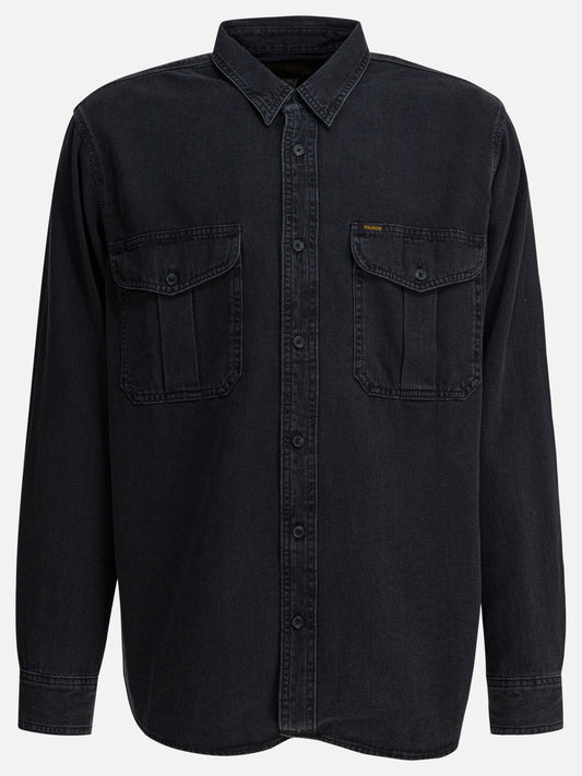 Overshirt jackets Solid colour  Black - Filson Men | PDP | VIETTI Online Store 
