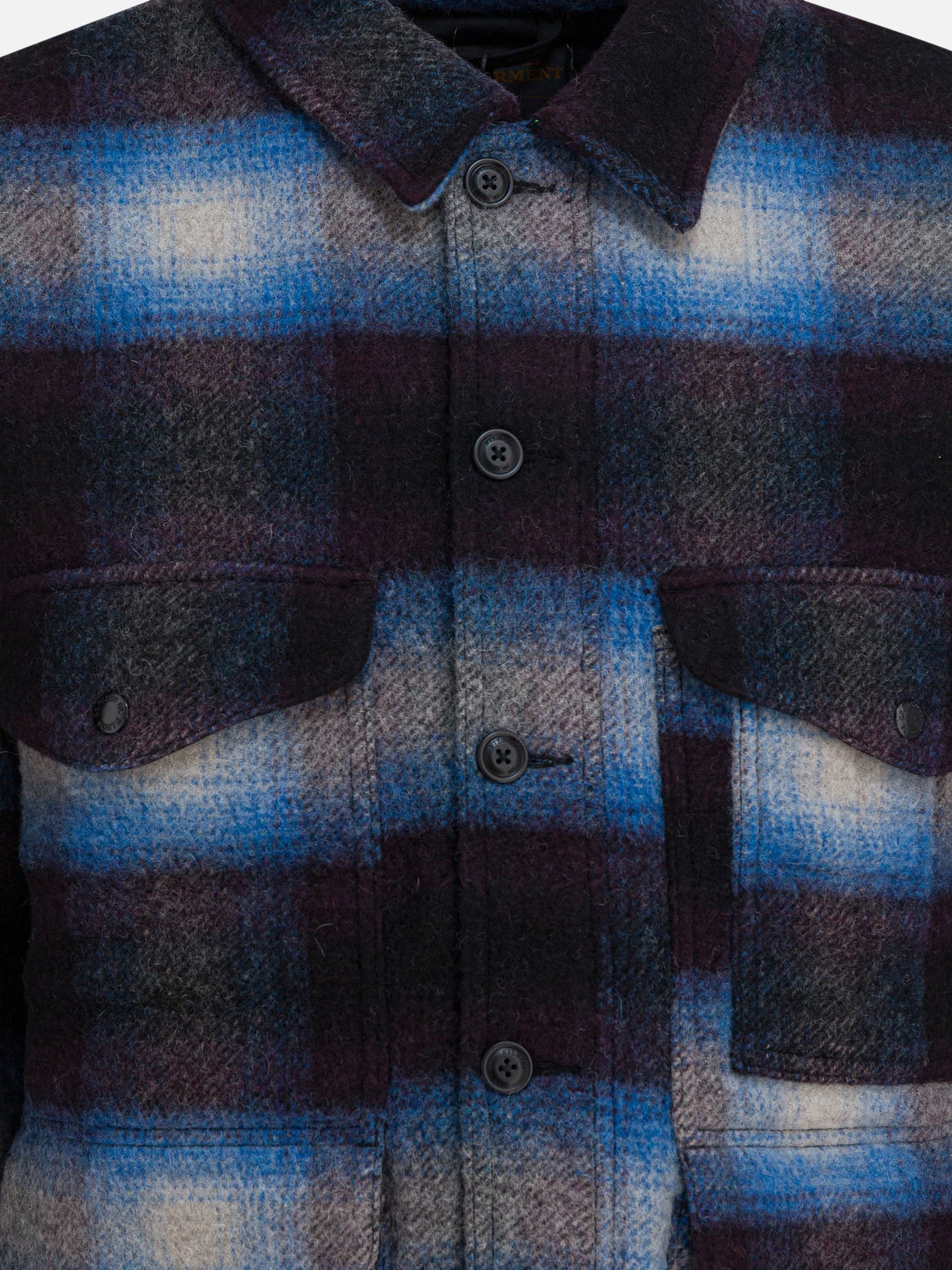 Overshirt jackets Check  Blue - Filson Men | PDP | VIETTI Online Store | thumbnail_3