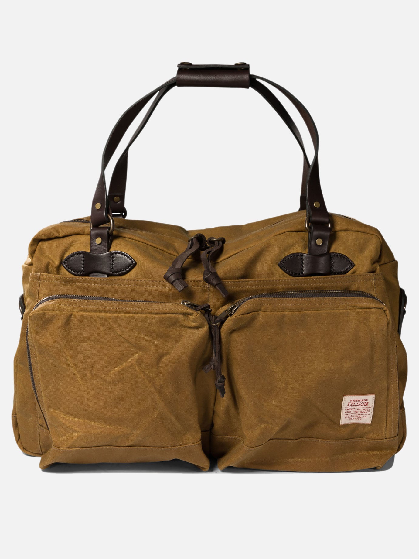 Travel bags 100% cotton  Brown - Filson Men | PDP | VIETTI Online Store | Zoom-Modal
