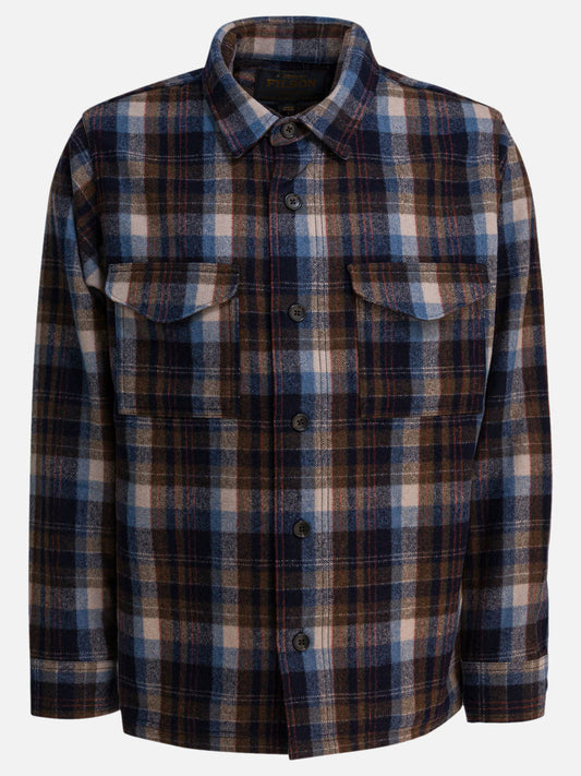 Overshirt jackets Check  Brown - Filson Men | PLP | VIETTI Online Store 
