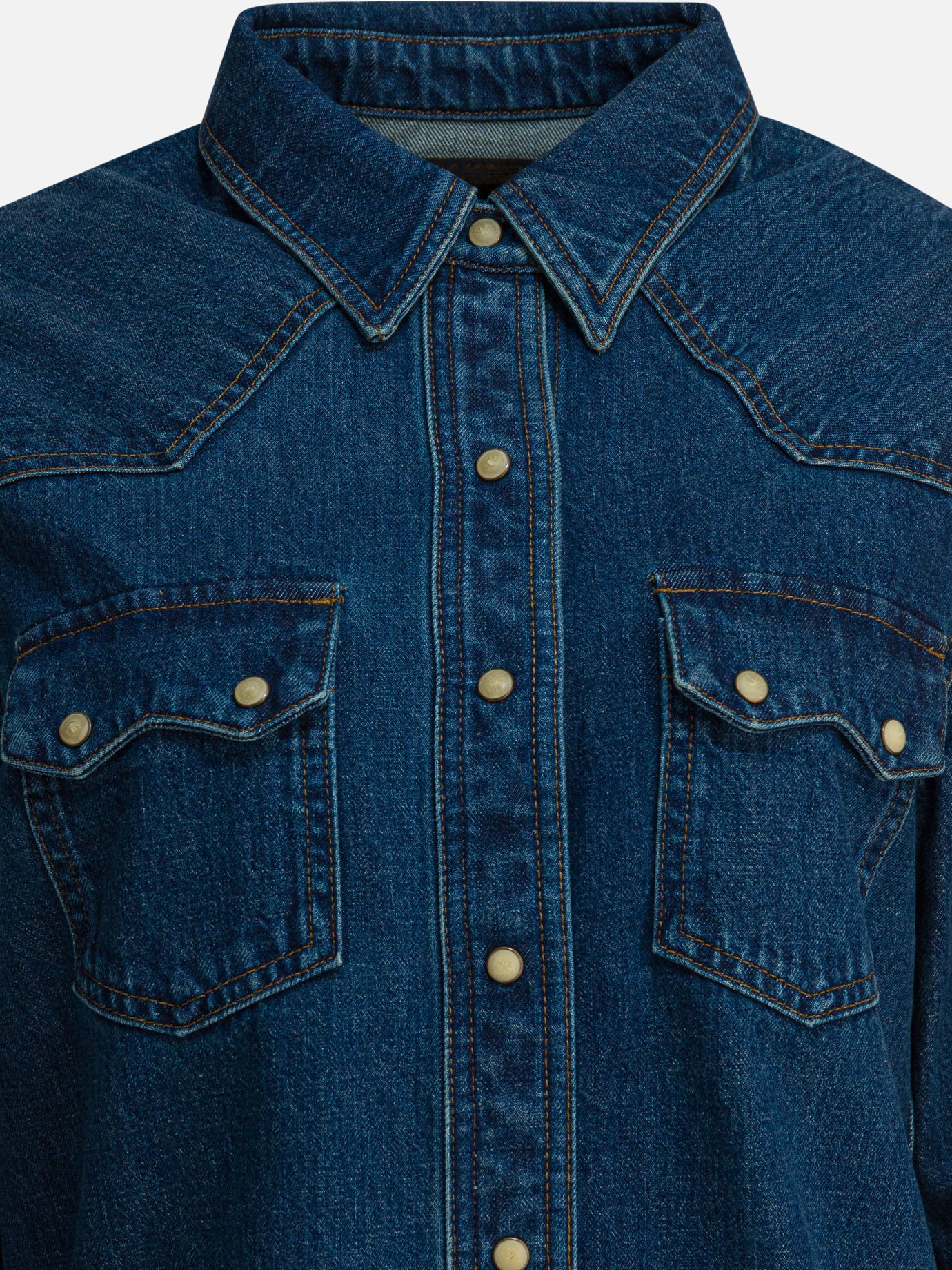 Camicie casual Solid colour  Blu - Filson Donna | PDP | VIETTI Online Store | thumbnail_3