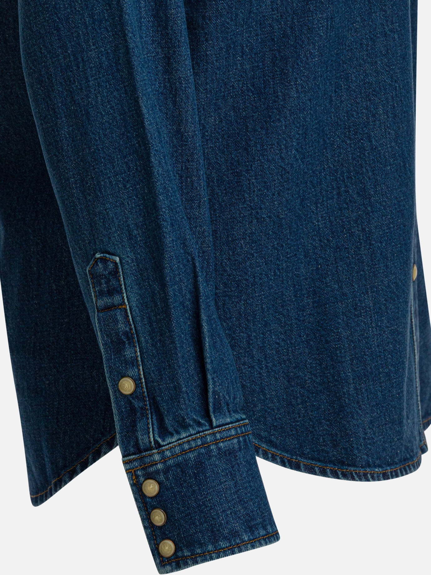 Camicie casual Solid colour  Blu - Filson Donna | PDP | VIETTI Online Store | thumbnail_4