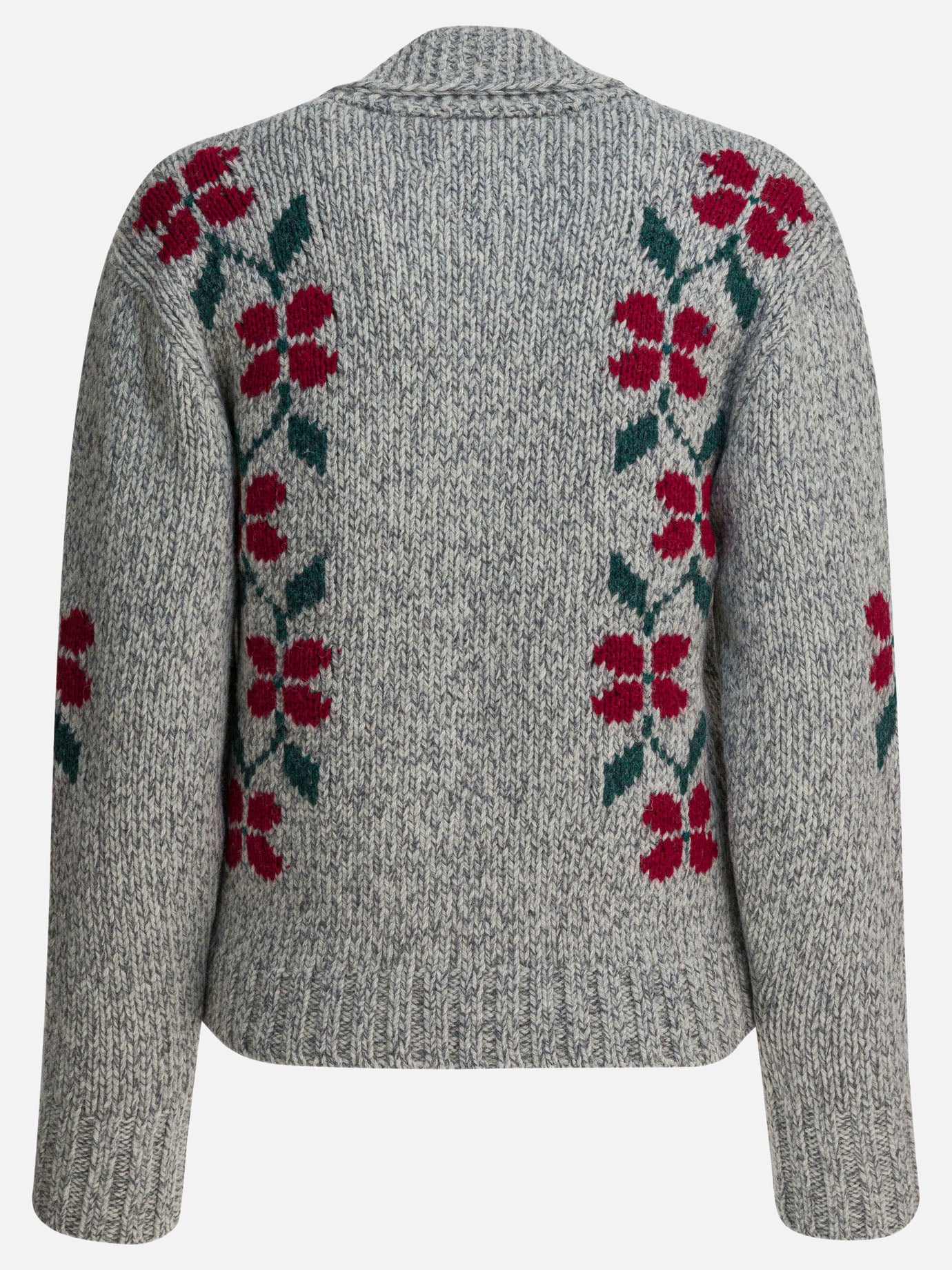 Cardigans Textured knit  Grey - Filson Women | PDP | VIETTI Online Store | thumbnail_2