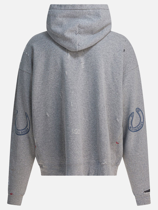 Felpe con cappuccio Print  Grigio - Gallery Dept. Uomo | VIETTI Online Store | 2
